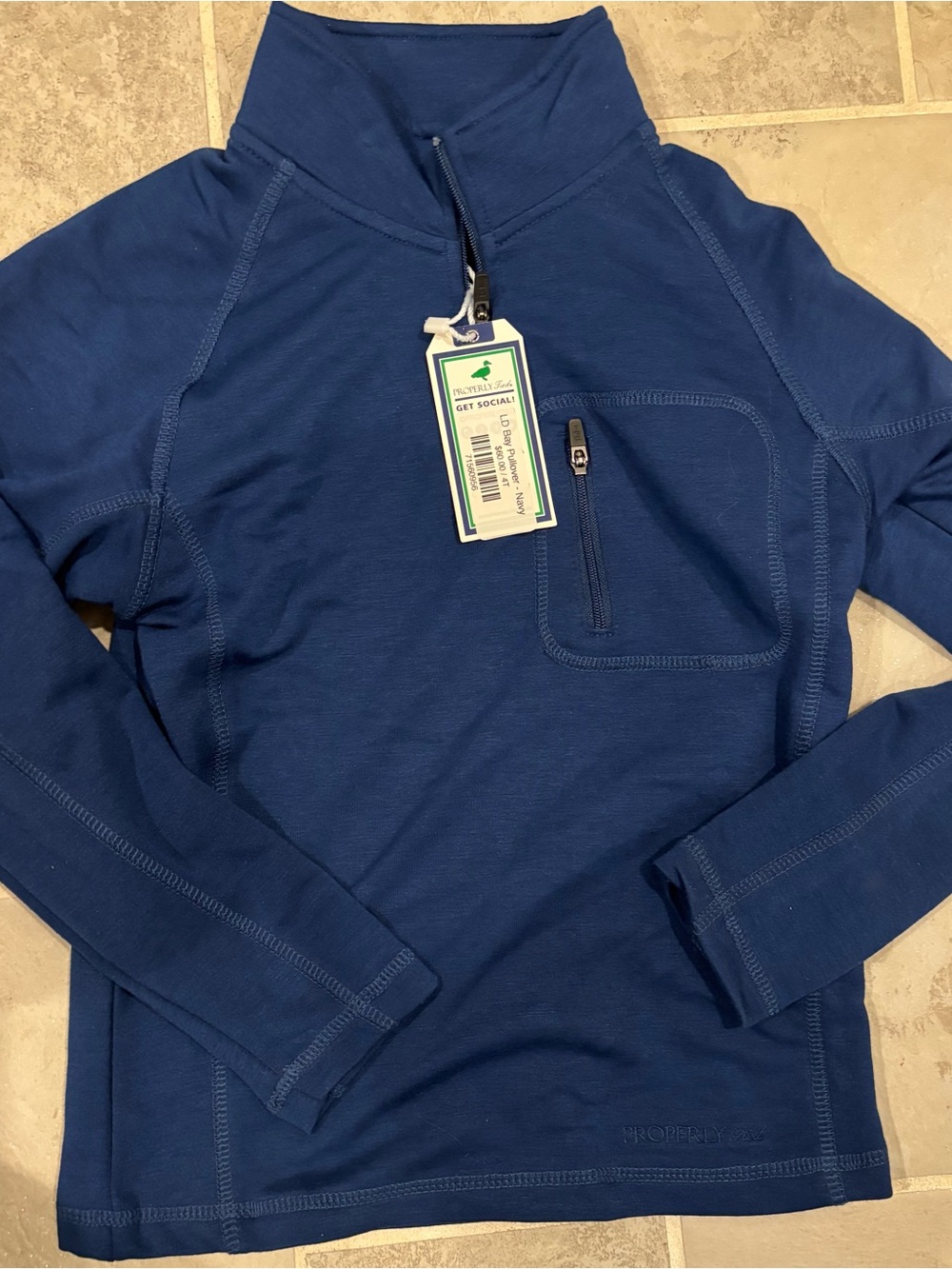 Properly Tied Pullover